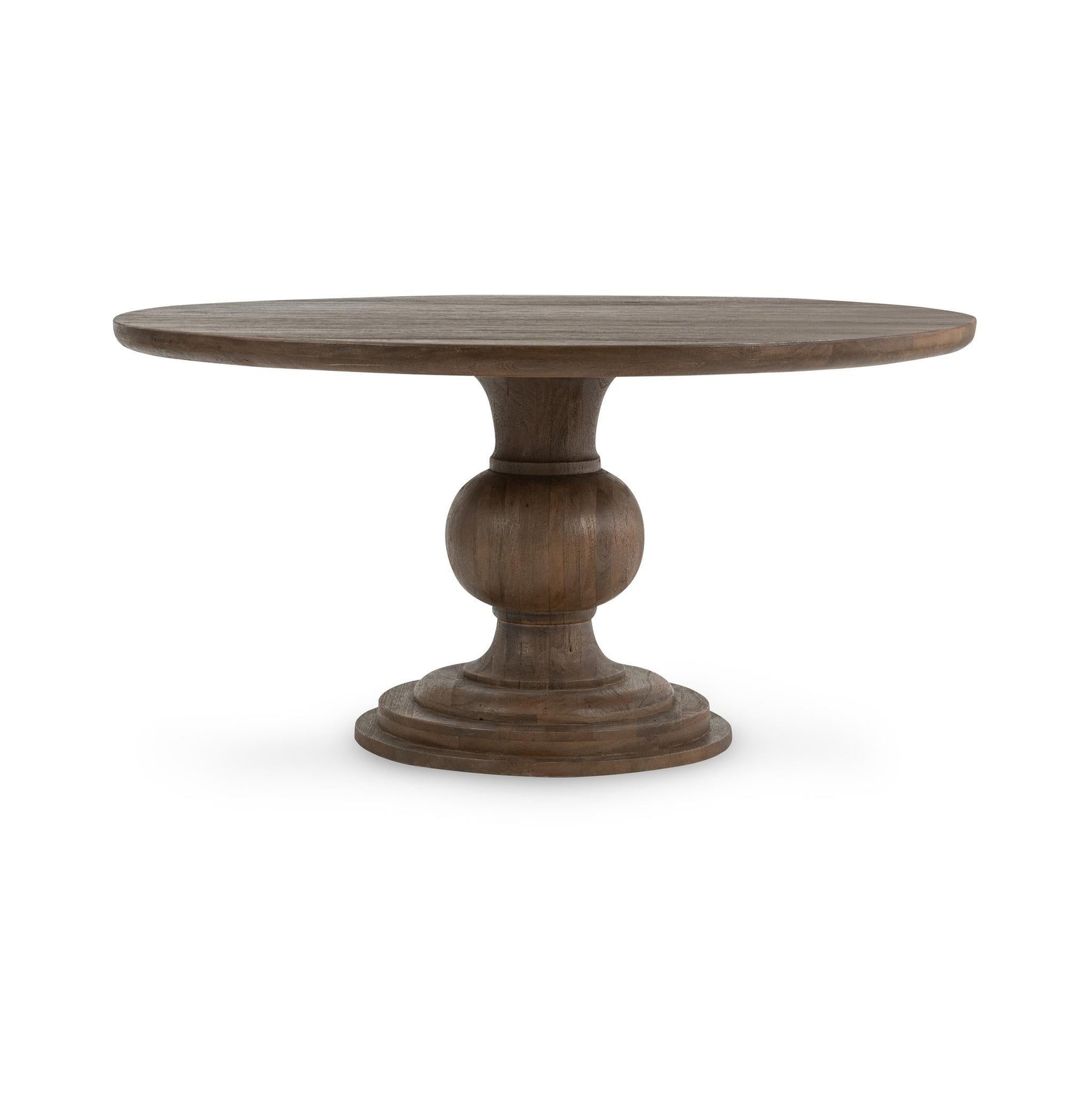 Hera Pecan Brown Dining Table - Ornate Home