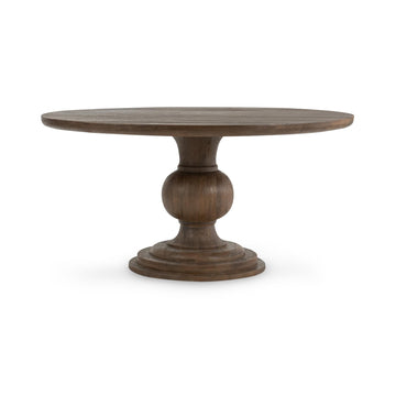 Hera Pecan Brown Dining Table - Ornate Home