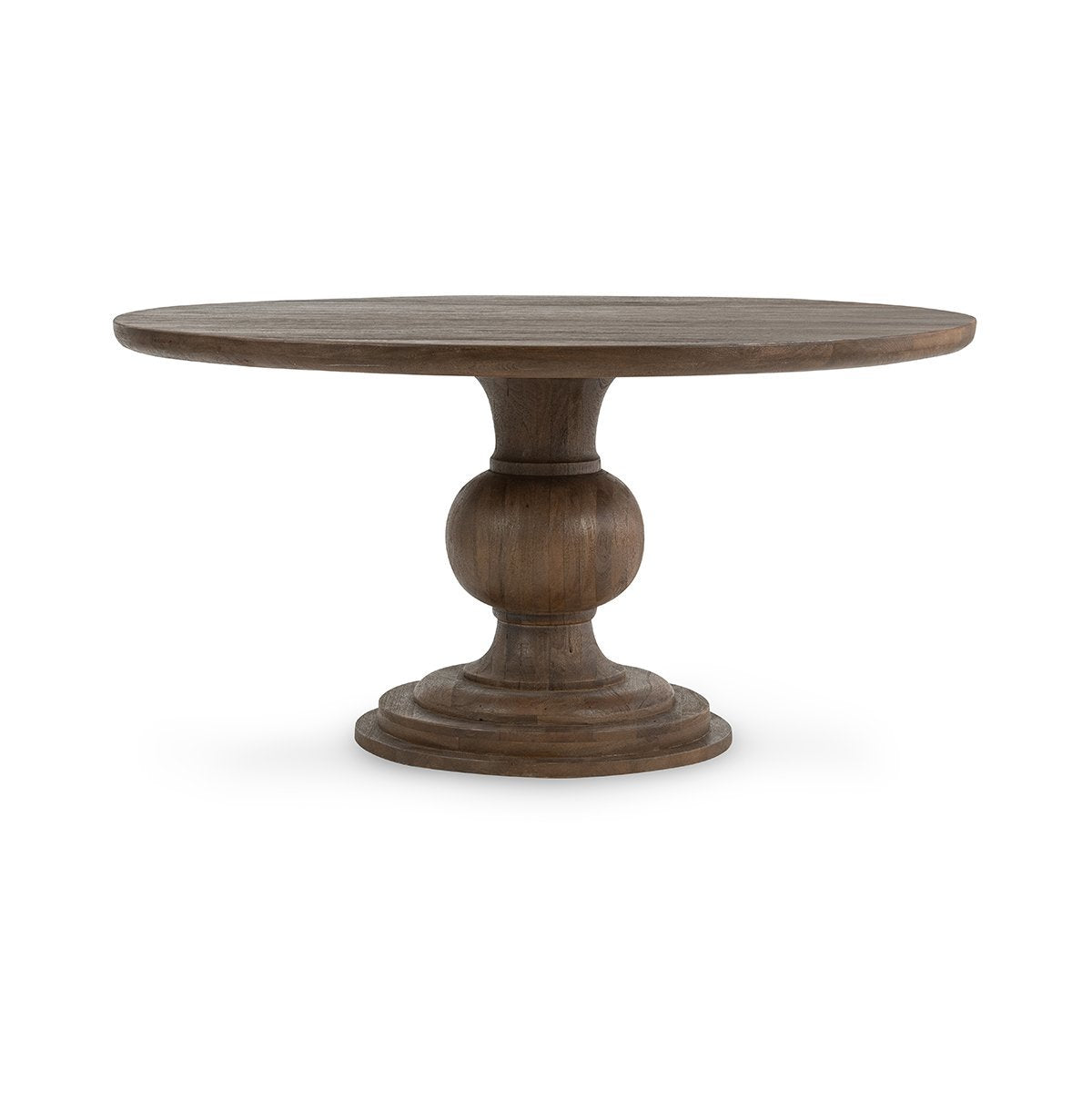 Hera Pecan Brown Dining Table - Ornate Home