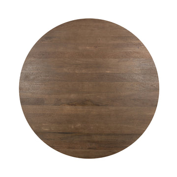 Hera Pecan Brown Dining Table - Ornate Home