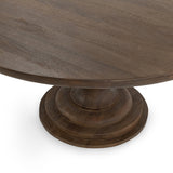 Hera Pecan Brown Dining Table - Ornate Home