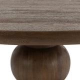 Hera Pecan Brown Dining Table - Ornate Home