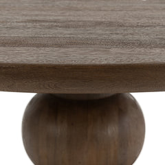 Hera Pecan Brown Dining Table - Ornate Home