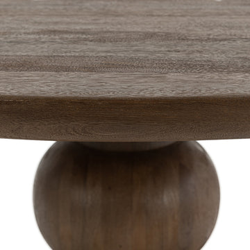 Hera Pecan Brown Dining Table - Ornate Home