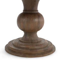 Hera Pecan Brown Dining Table - Ornate Home