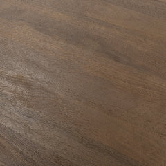 Hera Pecan Brown Dining Table - Ornate Home