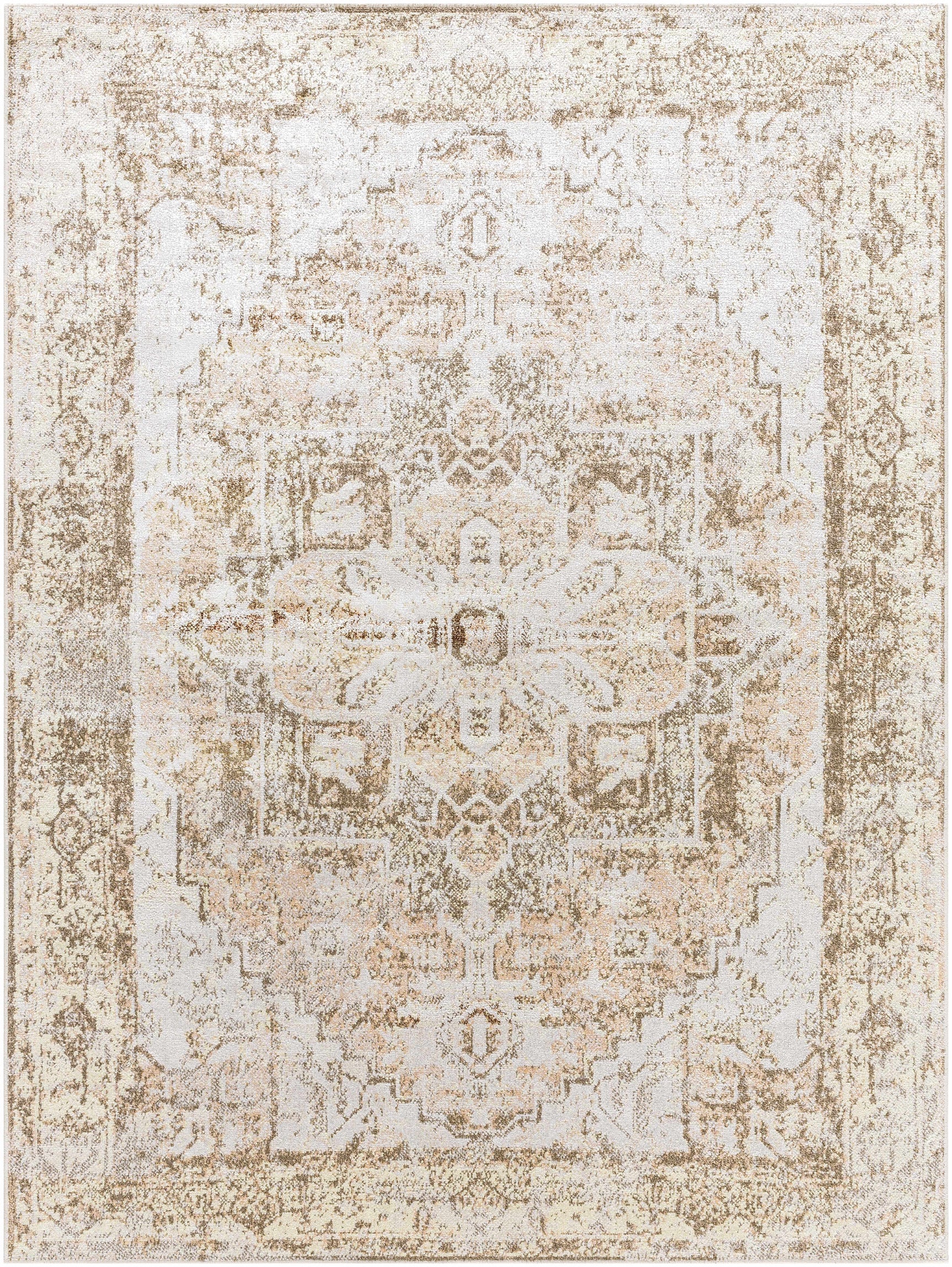 Hera Washable Area Rug - Ornate Home