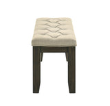 Herbert Espresso/Beige Dining Set - Ornate Home