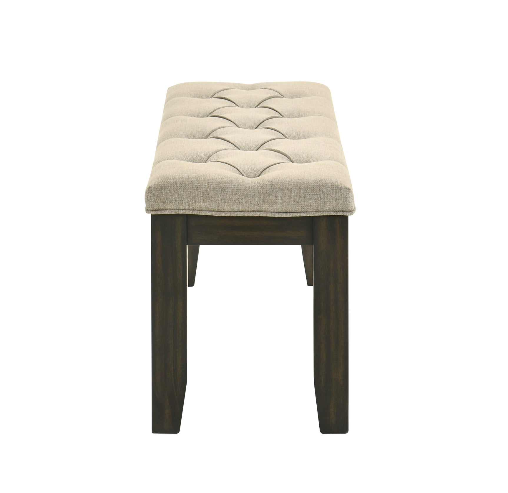 Herbert Espresso/Beige Dining Set - Ornate Home