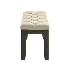 Herbert Espresso/Beige Dining Set - Ornate Home