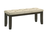 Herbert Espresso/Beige Dining Set - Ornate Home