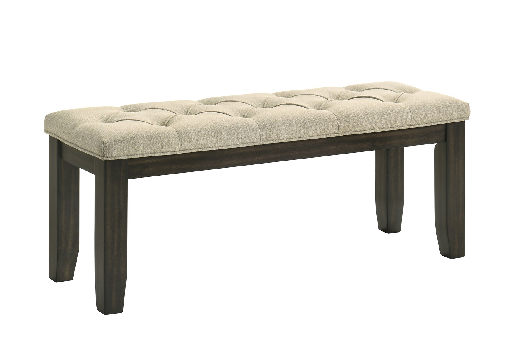 Herbert Espresso/Beige Dining Set - Ornate Home