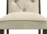Herbert Espresso/Beige Dining Set - Ornate Home