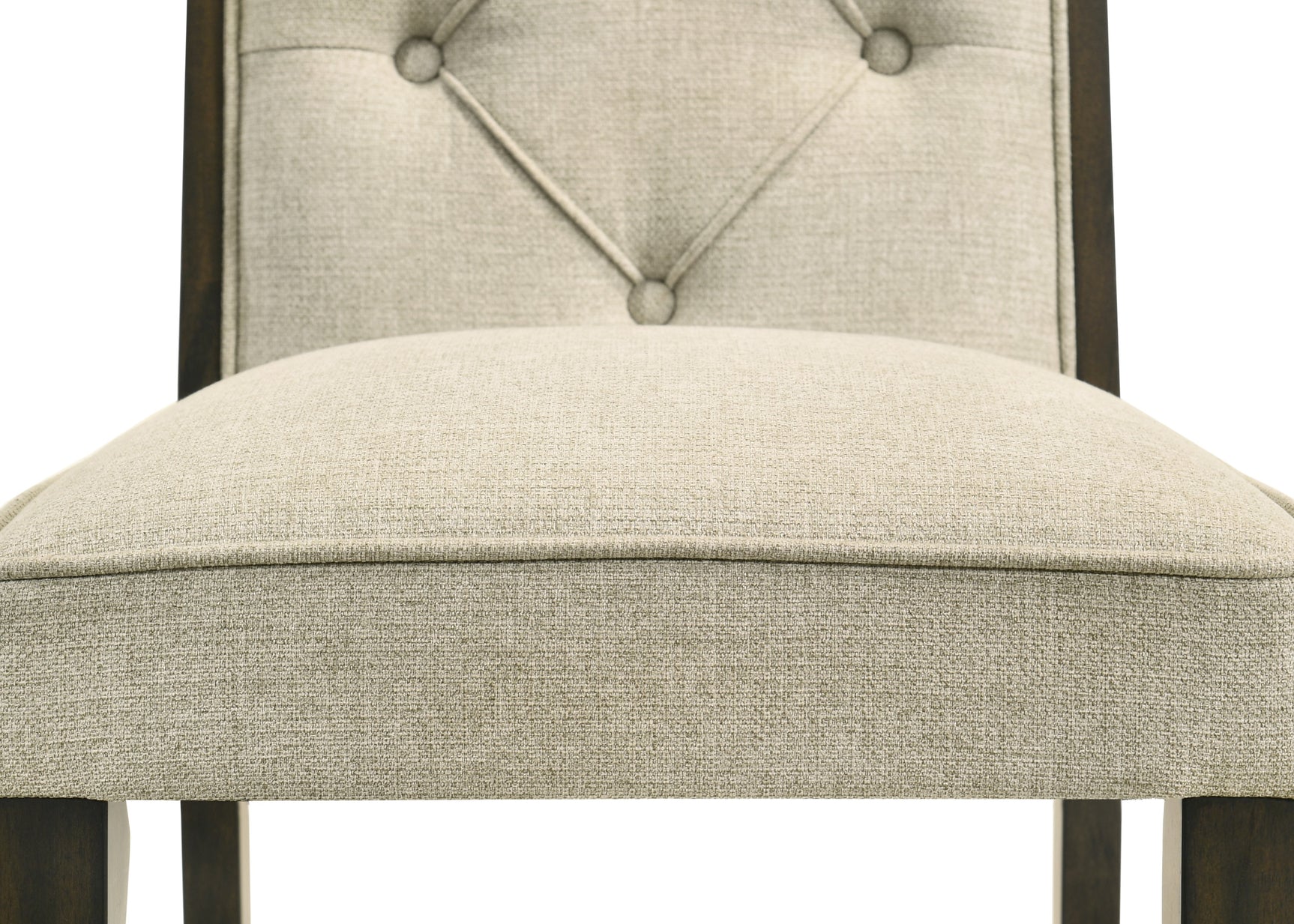 Herbert Espresso/Beige Dining Set - Ornate Home