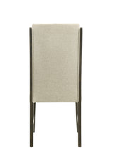 Herbert Espresso/Beige Dining Set - Ornate Home