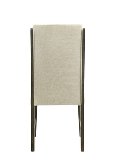 Herbert Espresso/Beige Dining Set - Ornate Home