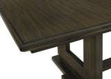 Herbert Espresso/Beige Dining Set - Ornate Home