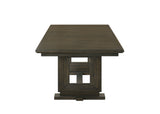 Herbert Espresso/Beige Dining Set - Ornate Home