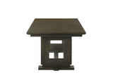 Herbert Espresso/Beige Dining Set - Ornate Home