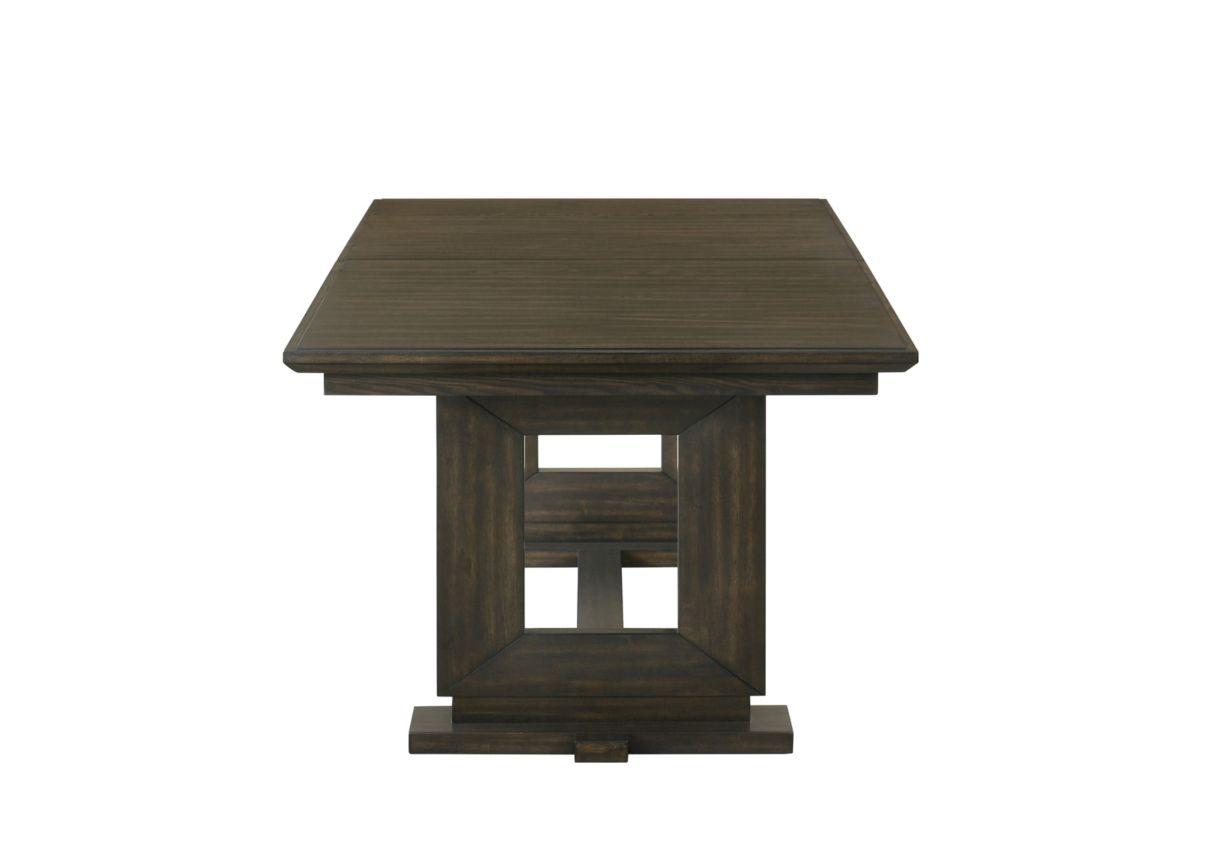 Herbert Espresso/Beige Dining Set - Ornate Home