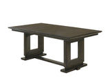 Herbert Espresso/Beige Dining Set - Ornate Home