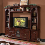 Hercules Cherry TV Stand - Ornate Home