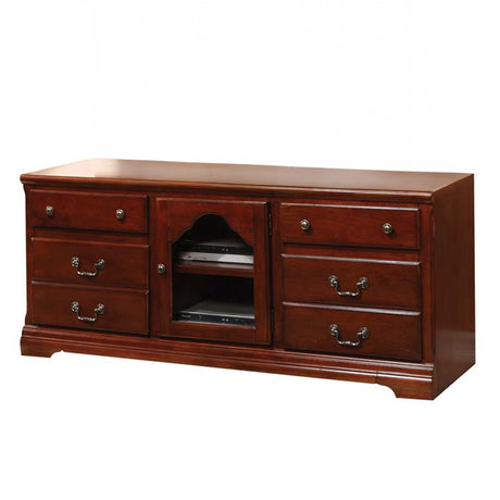 Hercules Cherry TV Stand - Ornate Home