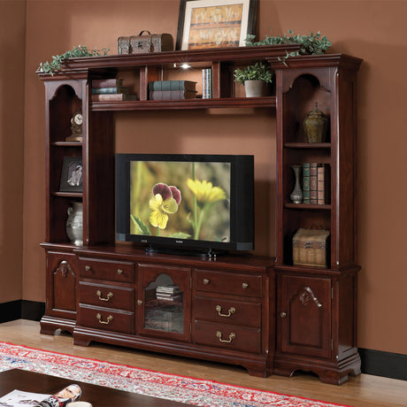 Hercules Entertainment Center - Ornate Home