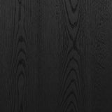 Heritage Black 5-Piece Queen Sleigh Bedroom Set - Ornate Home