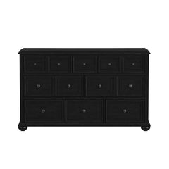 Heritage Black Dresser - Ornate Home