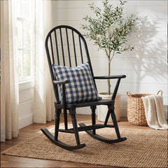 Heritage Black Rocking Chair - Ornate Home