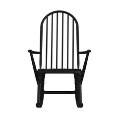 Heritage Black Rocking Chair - Ornate Home