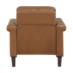 Heritage Brown Chair - Ornate Home