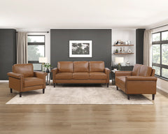 Heritage Brown Chair - Ornate Home