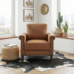 Heritage Brown Chair - Ornate Home