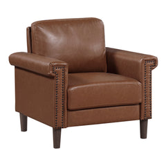 Heritage Brown Chair - Ornate Home