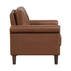 Heritage Brown Chair - Ornate Home