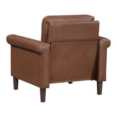 Heritage Brown Chair - Ornate Home