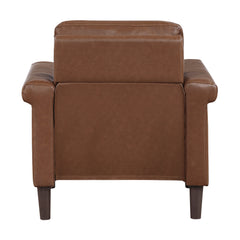 Heritage Brown Chair - Ornate Home
