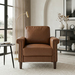 Heritage Brown Chair - Ornate Home