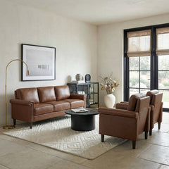 Heritage Brown Chair - Ornate Home