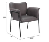 Heritage Brown Dining Chair - Ornate Home