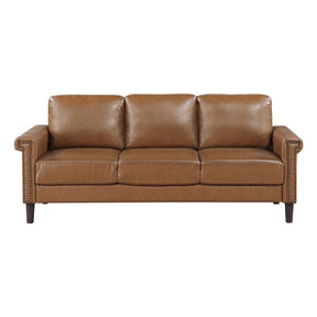 Heritage Brown Sofa - Ornate Home