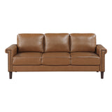 Heritage Brown Sofa - Ornate Home