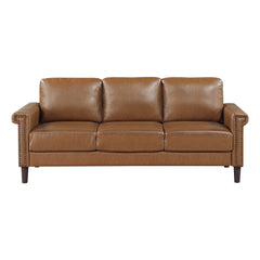 Heritage Brown Sofa - Ornate Home
