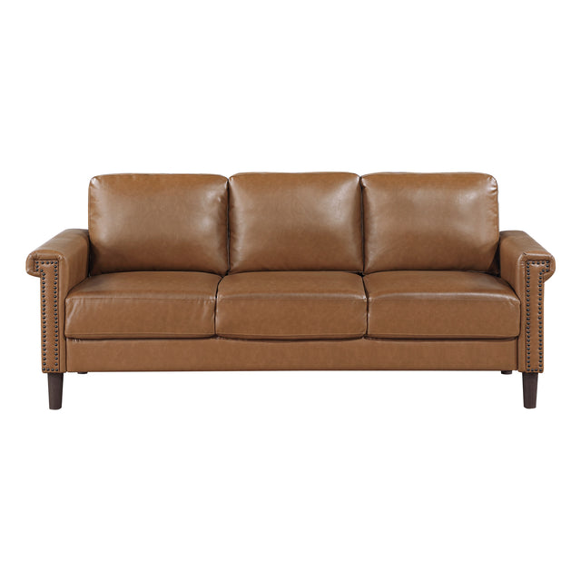 Heritage Brown Sofa - Ornate Home