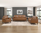 Heritage Brown Sofa - Ornate Home