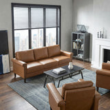 Heritage Brown Sofa - Ornate Home