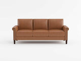 Heritage Brown Sofa - Ornate Home