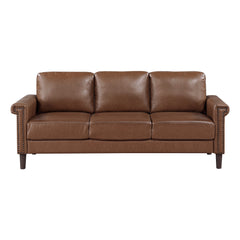 Heritage Brown Sofa - Ornate Home